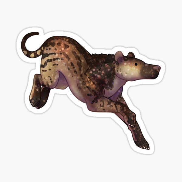 Item preview, Cozy Hyaenodon designed and sold by Phoenix of Starlight.