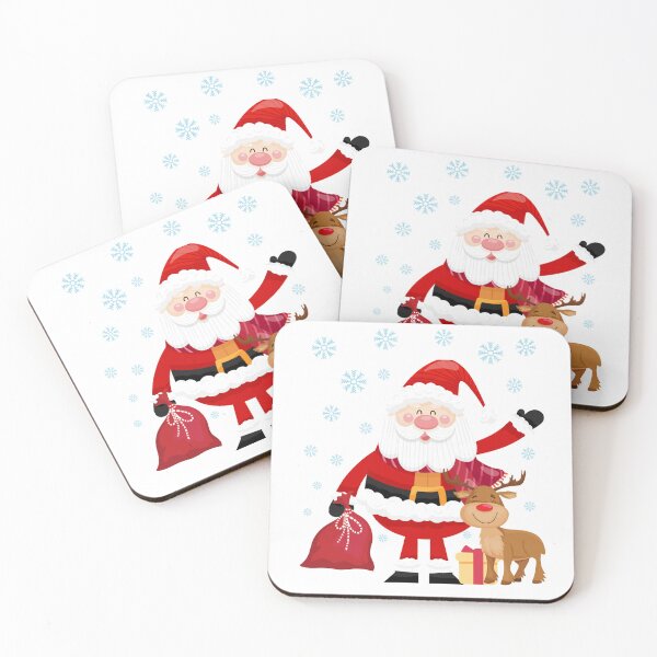 Item preview, Santa Claus designed and sold by likeforcode.