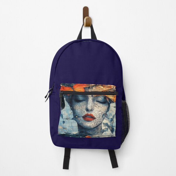 Item preview, Not So Fragile No 2. Female portrait. Wellbeing designed and sold by Shoot-The-Moon.