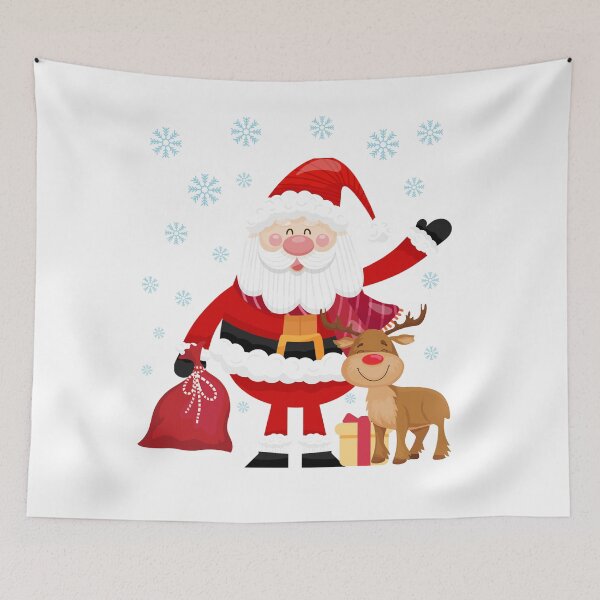Item preview, Santa Claus designed and sold by likeforcode.