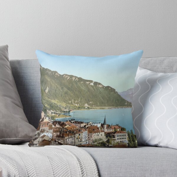 Artikelvorschau, Montreux entworfen und verkauft von 19th Century in Color.
