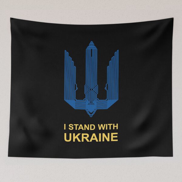Item preview, I stand with Ukraine designed and sold by nogamax.