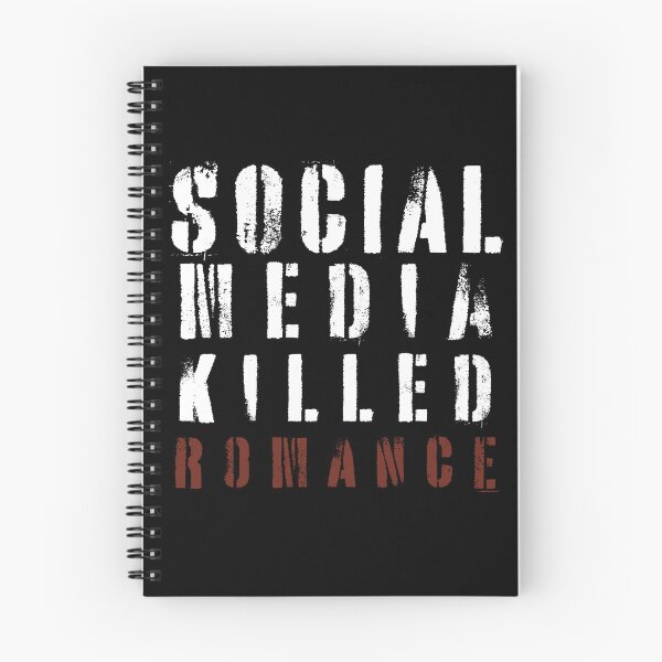 Item preview, Social Media Killed Romance designed and sold by PistachioCream.