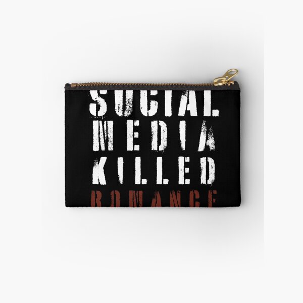 Item preview, Social Media Killed Romance designed and sold by PistachioCream.