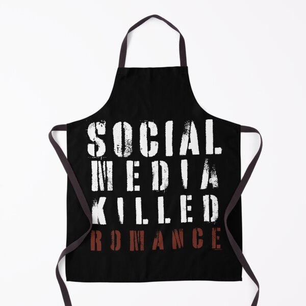 Item preview, Social Media Killed Romance designed and sold by PistachioCream.
