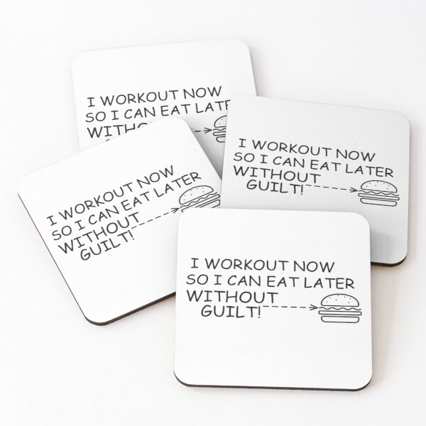 Item preview, Workout for Food designed and sold by AnimalWorldArtt.