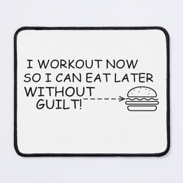 Item preview, Workout for Food designed and sold by AnimalWorldArtt.