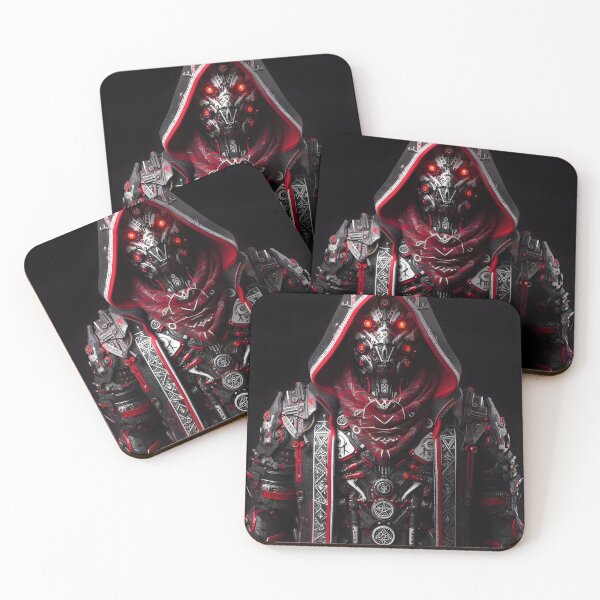 Item preview, Cyberpunk Robo Samurai designed and sold by GalleryBrisArt.