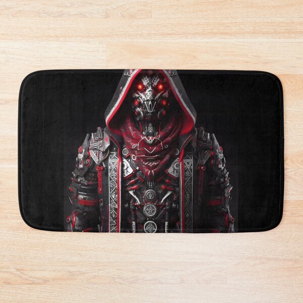 Item preview, Cyberpunk Robo Samurai designed and sold by GalleryBrisArt.