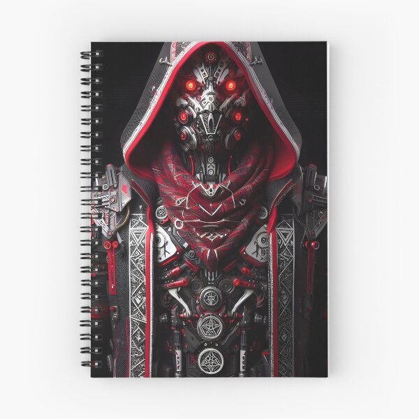 Item preview, Cyberpunk Robo Samurai designed and sold by GalleryBrisArt.