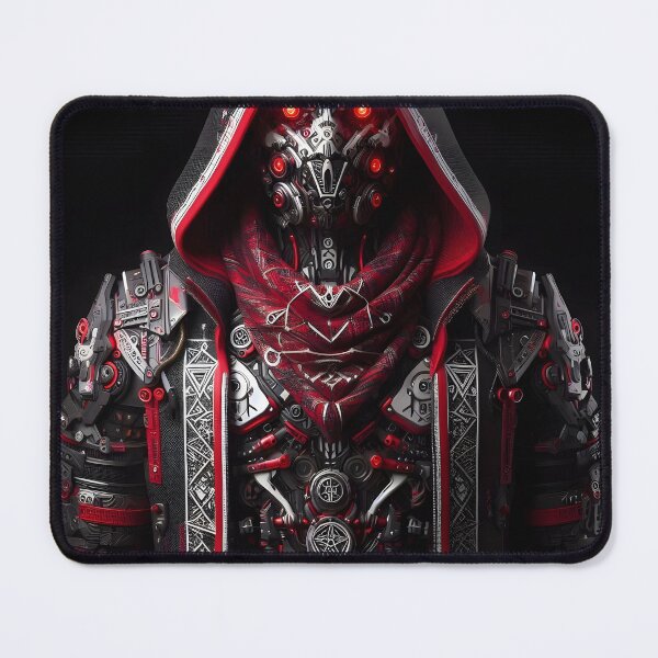 Item preview, Cyberpunk Robo Samurai designed and sold by GalleryBrisArt.