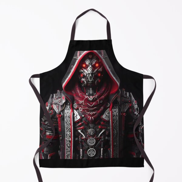 Item preview, Cyberpunk Robo Samurai designed and sold by GalleryBrisArt.