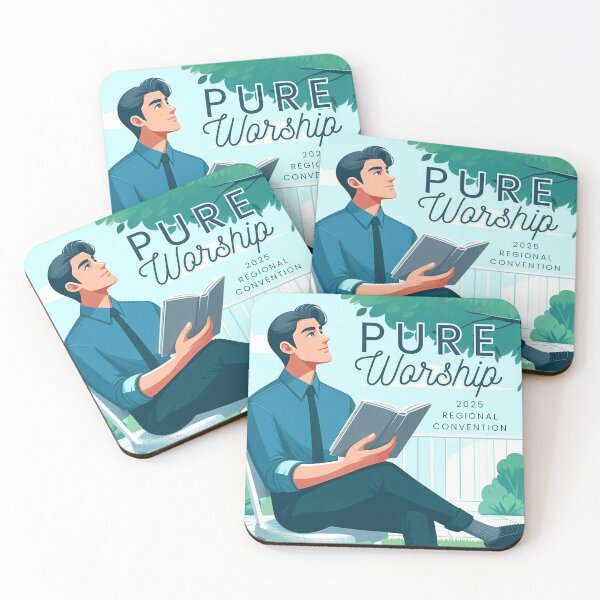 Item preview, PURE WORSHIP REGIONAL CONVENTION 2025 - man designed and sold by Yesido.