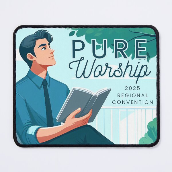 Item preview, PURE WORSHIP REGIONAL CONVENTION 2025 - man designed and sold by Yesido.
