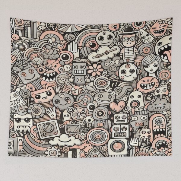 Item preview, Quirkstorm Chaos Reloaded Premium Trendy Best Gift designed and sold by Imaginarium of Chaos falcon88 .