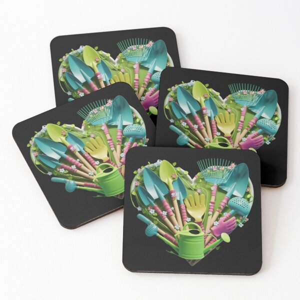 Item preview, Garden Gardening Love Valentine designed and sold by ladyindigital.