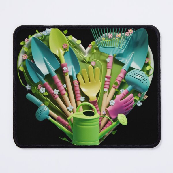 Item preview, Garden Gardening Love Valentine designed and sold by ladyindigital.