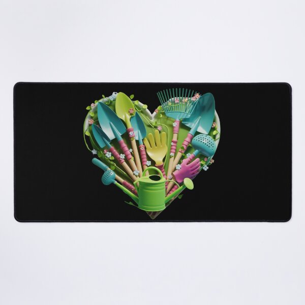 Item preview, Garden Gardening Love Valentine designed and sold by ladyindigital.