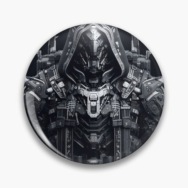 Item preview, Cyberpunk Robo Samurai designed and sold by GalleryBrisArt.