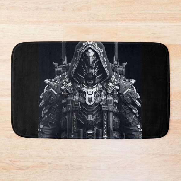 Item preview, Cyberpunk Robo Samurai designed and sold by GalleryBrisArt.