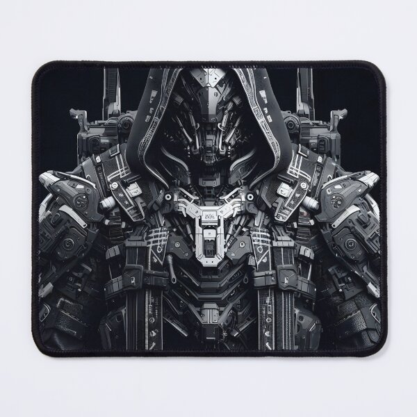 Item preview, Cyberpunk Robo Samurai designed and sold by GalleryBrisArt.