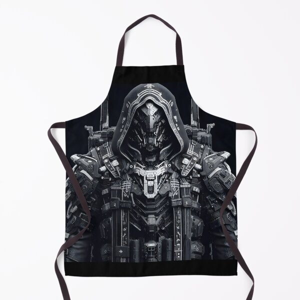 Item preview, Cyberpunk Robo Samurai designed and sold by GalleryBrisArt.