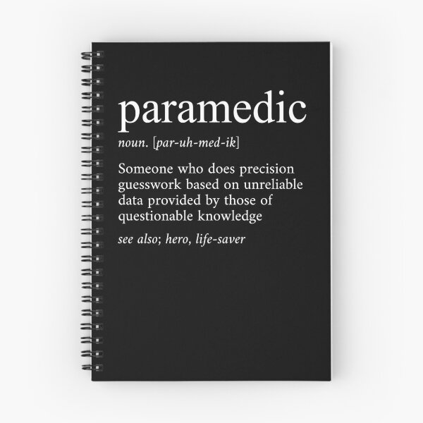 Item preview, Paramedic Definition, EMT Ambulance Paramedic Gifts designed and sold by Teshirt ★★★★★.