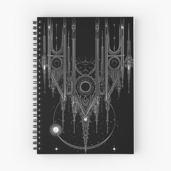 Item preview, Dark Victorian Inverted Gothic Cathedral designed and sold by Enyr.