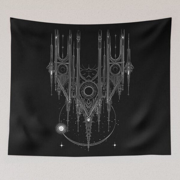 Item preview, Dark Victorian Inverted Gothic Cathedral designed and sold by Enyr.