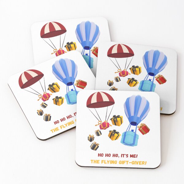 Item preview, The flying gift-giver designed and sold by likeforcode.