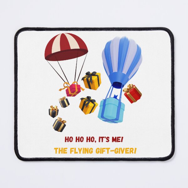 Item preview, The flying gift-giver designed and sold by likeforcode.