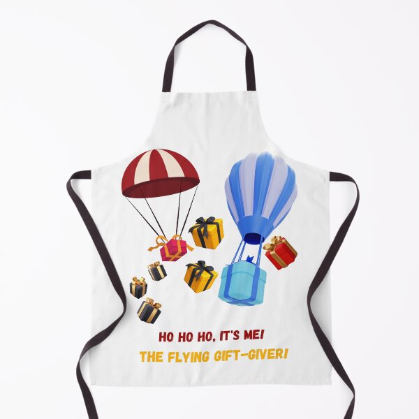 Item preview, The flying gift-giver designed and sold by likeforcode.
