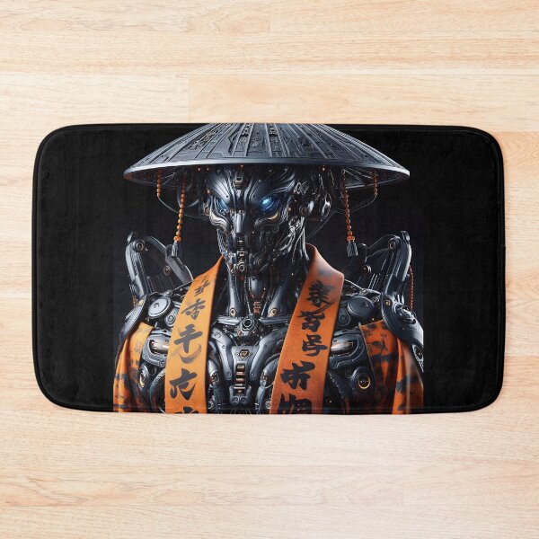 Item preview, Cyberpunk Robo Samurai designed and sold by GalleryBrisArt.
