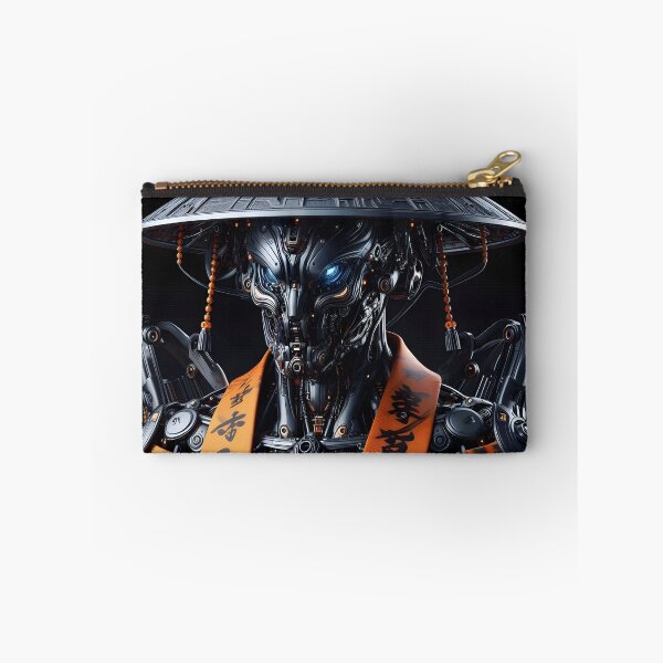 Item preview, Cyberpunk Robo Samurai designed and sold by GalleryBrisArt.
