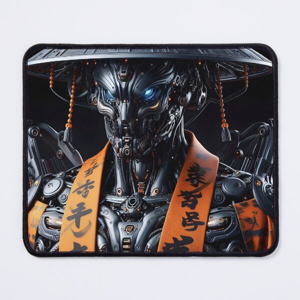 Item preview, Cyberpunk Robo Samurai designed and sold by GalleryBrisArt.