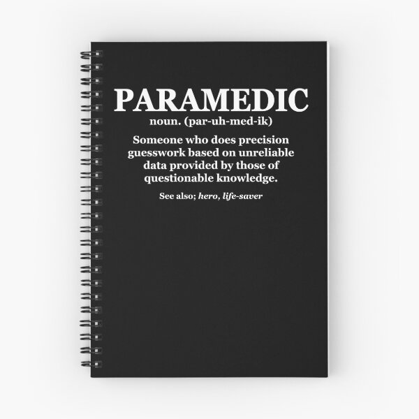 Item preview, Paramedic Definition, Ambulance Paramedic Attendant Gift designed and sold by Teshirt ★★★★★.