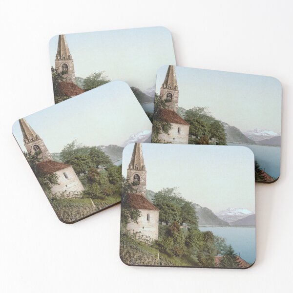 Item preview, Church in Montreux designed and sold by 19th Century in Color.