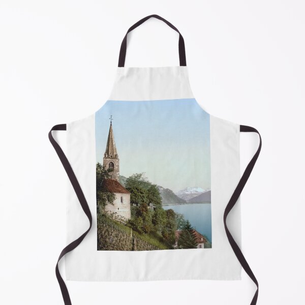 Item preview, Church in Montreux designed and sold by 19th Century in Color.