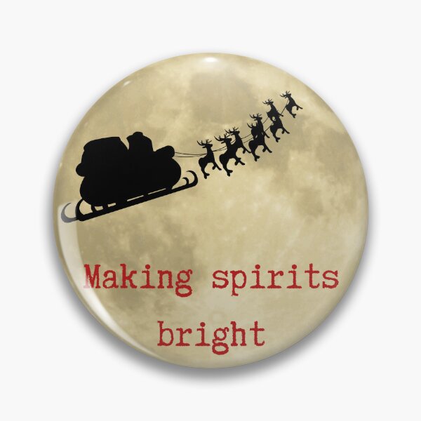 Item preview, Making spirits bright designed and sold by likeforcode.