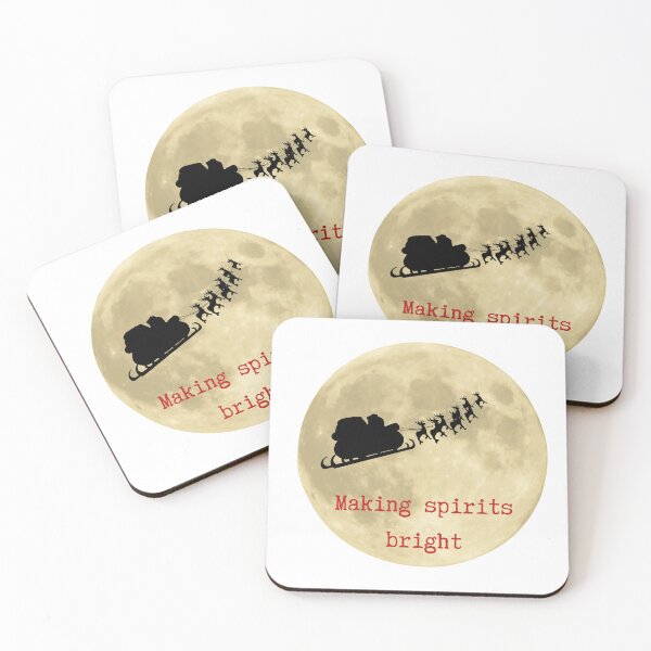 Item preview, Making spirits bright designed and sold by likeforcode.