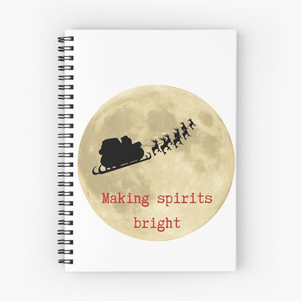 Item preview, Making spirits bright designed and sold by likeforcode.