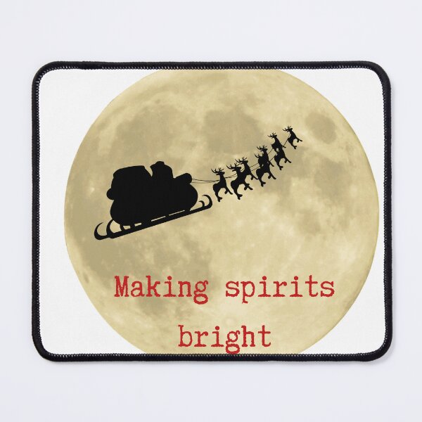 Item preview, Making spirits bright designed and sold by likeforcode.