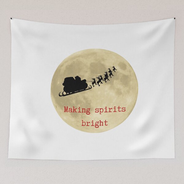 Item preview, Making spirits bright designed and sold by likeforcode.