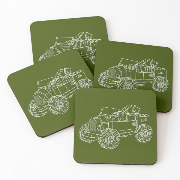 Item preview, Scorpion Tracker Adventure Vehicle designed and sold by InkFigs.