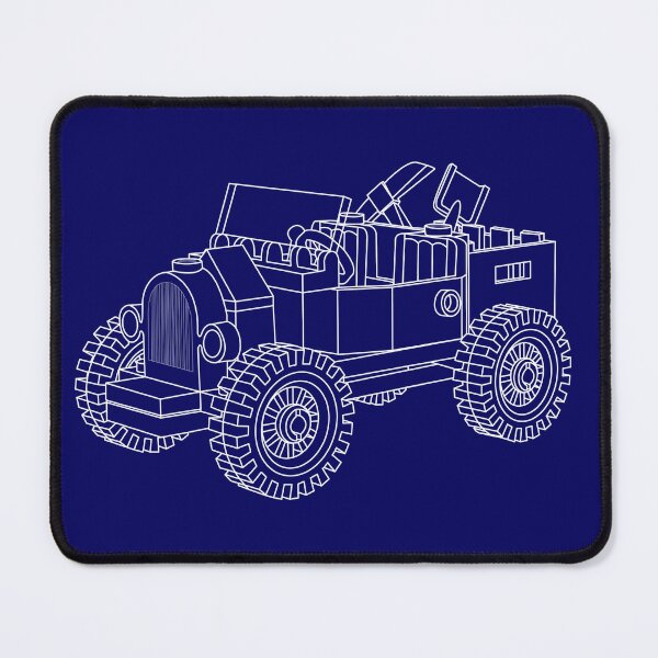Item preview, Scorpion Tracker Adventure Vehicle designed and sold by InkFigs.