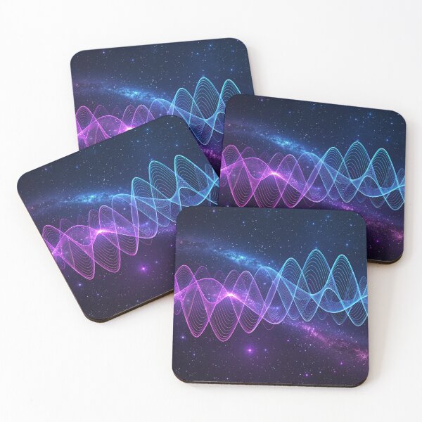 Item preview, Cosmic Soundwaves designed and sold by SignumShop.
