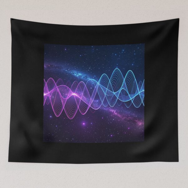 Item preview, Cosmic Soundwaves designed and sold by SignumShop.