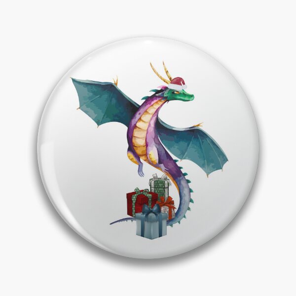 Artikelvorschau, Weihnachtsdrache entworfen und verkauft von likeforcode.