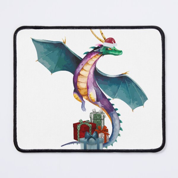Item preview, Christmas dragon designed and sold by likeforcode.