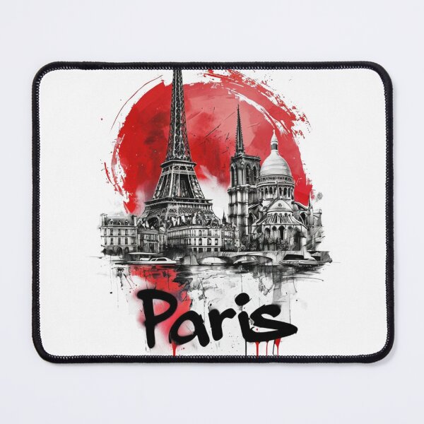 Item preview, The Charm of Paris: The Romance of the Legendary City designed and sold by Colorful-Garden.